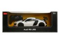 Auto Sportowe RC 1:18 Zdalnie Sterowane Audi R8 Białe Rastar Auto Sportowe RC 1:18 Zdalnie Sterowane Audi R8 Białe Rastar