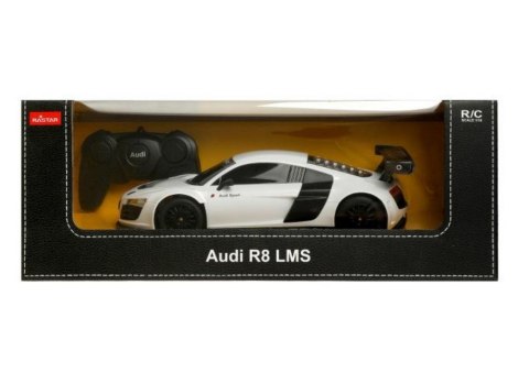 Auto Sportowe RC 1:18 Zdalnie Sterowane Audi R8 Białe Rastar Auto Sportowe RC 1:18 Zdalnie Sterowane Audi R8 Białe Rastar