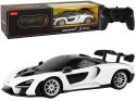 Auto Sportowe RC 1:18 Zdalnie Sterowany McLaren Senna Biały Rastar