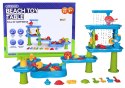 Duży Interaktywny Stolik Park Wodny Do Piasku Foremki Młynki LEAN Toys Duży Interaktywny Stolik Park Wodny Do Piasku Foremki Młynki LEAN Toys