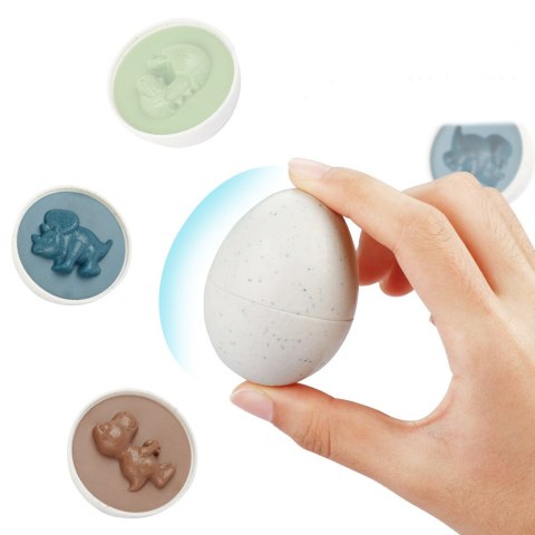 Edukacyjny Zestaw Jajek Sorter Dinozaury Układanka 12 Sztuk LEAN Toys Edukacyjny Zestaw Jajek Sorter Dinozaury Układanka 12 Sztuk LEAN Toys