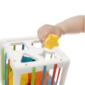 Elastyczna Kostka Sensoryczna Antystresowa Sorter Gumki Klocki Dla Dzieci LEAN Toys