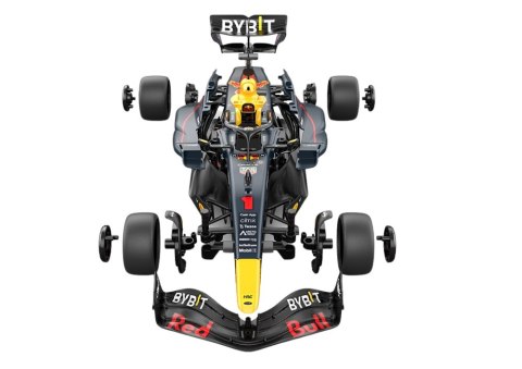 Klocki Konstrukcyjne Auto RC Rastar 1:16 Red Bull Bolid F1 Granatowy Rastar Klocki Konstrukcyjne Auto RC Rastar 1:16 Red Bull Bolid F1 Granatowy Rastar