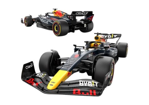 Klocki Konstrukcyjne Auto RC Rastar 1:16 Red Bull Bolid F1 Granatowy Rastar Klocki Konstrukcyjne Auto RC Rastar 1:16 Red Bull Bolid F1 Granatowy Rastar
