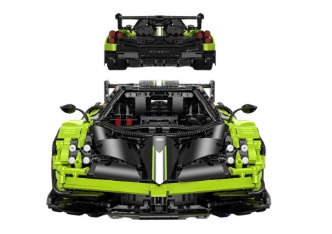Klocki Konstrukcyjne Auto RC Rastar 1:8 Pagani Huyara BC Zielone 2896 Elementów Rastar Klocki Konstrukcyjne Auto RC Rastar 1:8 Pagani Huyara BC Zielone 2896 Elementów Rastar