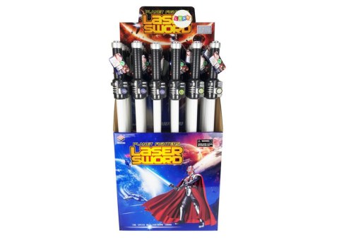 Kosmiczny Miecz Świetlny Dźwięk Bitwy Zielony Niebieski 67cm LEAN Toys Kosmiczny Miecz Świetlny Dźwięk Bitwy Zielony Niebieski 67cm LEAN Toys