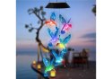 Lampka Solarna Kolibry Ptaki LED Kolorowe LEAN