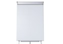 Tablica Magnetyczna Wielofunkcyjna Flipchart Na Trójnogu Biała 70x100cm LEAN
