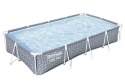 Basen Stelażowy 366 x 201 x 66 cm Bestway 561FV Bestway
