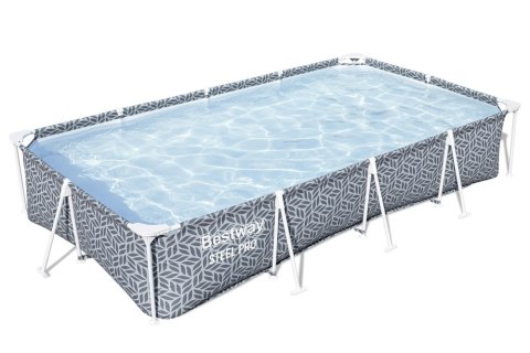 Basen Stelażowy 366 x 201 x 66 cm Bestway 561FV Bestway Basen Stelażowy 366 x 201 x 66 cm Bestway 561FV Bestway