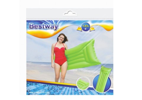Dmuchany Materac Do Pływania Zielony 183 x 69 cm Bestway 44007 Bestway Dmuchany Materac Do Pływania Zielony 183 x 69 cm Bestway 44007 Bestway