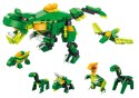 Klocki Konstrukcyjne Dinozaury 6w1 Zestaw DIY Dinozaur 160 ele. LEAN Toys Klocki Konstrukcyjne Dinozaury 6w1 Zestaw DIY Dinozaur 160 ele. LEAN Toys
