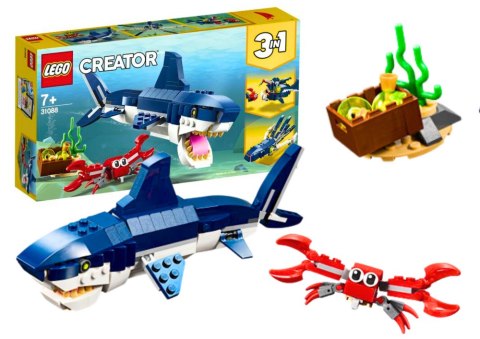 Klocki LEGO CREATOR Morskie Stworzenia 31088 LEGO