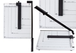 Obcinarka Gilotyna Do Papieru Metalowa A4 LEAN