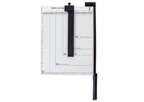 Obcinarka Gilotyna Do Papieru Metalowa A4 LEAN