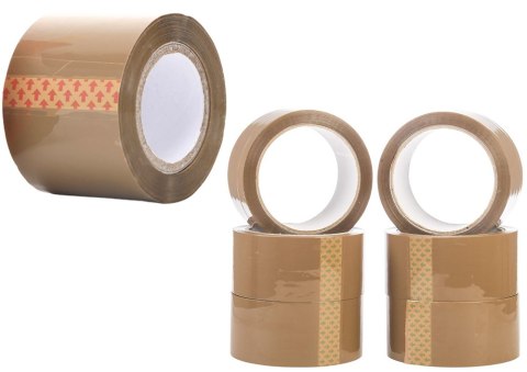 Taśma Pakowa Brązowa Kauczuk Syntetyczny 48MM*50M 54Yd Mocna LEAN Taśma Pakowa Brązowa Kauczuk Syntetyczny 48MM*50M 54Yd Mocna LEAN