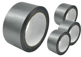 Taśma Zbrojona Naprawcza Srebrna Szara 48mm/11Y LEAN