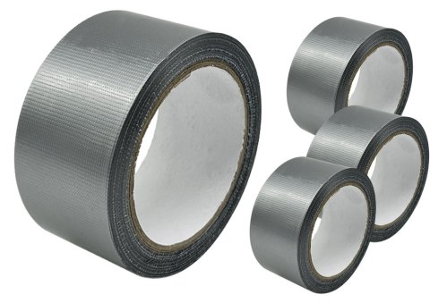 Taśma Zbrojona Naprawcza Srebrna Szara 48mm/11Y LEAN