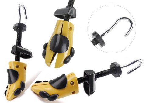 Wieszak Prawidła Do Butów Plastikowy Regulowany Uniwersalny LEAN