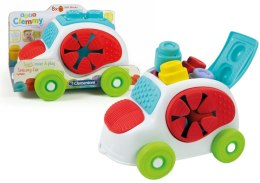 Clemmy Autko Sensoryczne z Klockami Sorter Clementoni 17315 Clementoni