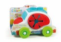 Clemmy Autko Sensoryczne z Klockami Sorter Clementoni 17315 Clementoni