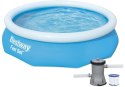 Basen Ogrodowy Rozporowy 305 x 76 cm Zestaw Bestway 57270 Bestway