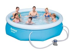 Basen Ogrodowy Rozporowy 305 x 76 cm Zestaw Bestway 57270 Bestway