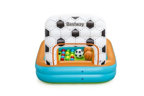 Dmuchany Plac Zabaw Z Piłkami 120 x 107 x 84 cm Bestway 52728 Bestway Dmuchany Plac Zabaw Z Piłkami 120 x 107 x 84 cm Bestway 52728 Bestway