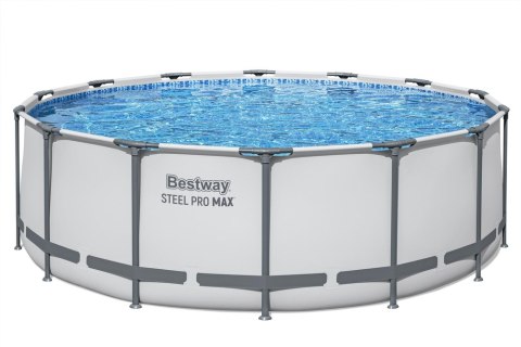 Basen Ogrodowy Stelażowy 427 x 122 cm Bestway 5612X Bestway Basen Ogrodowy Stelażowy 427 x 122 cm Bestway 5612X Bestway