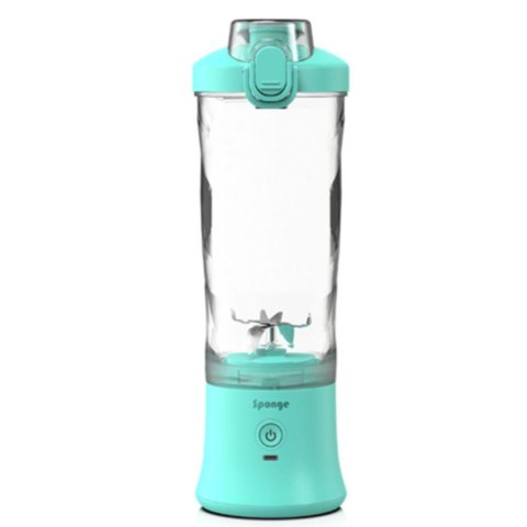 Blender bezprzewodowy Sponge miętowy Sponge Blender bezprzewodowy Sponge miętowy Sponge