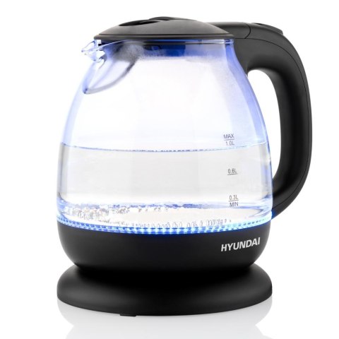 Czajnik elektryczny Hyundai VK101 1,0l czarny HYUNDAI Czajnik elektryczny Hyundai VK101 1,0l czarny HYUNDAI