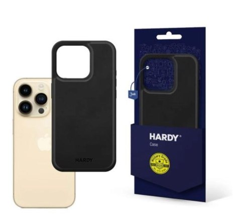 Etui na Apple iPhone 14 Pro - 3mk Hardy Apple Silky Leather MagCase 3mk Protection Etui na Apple iPhone 14 Pro - 3mk Hardy Apple Silky Leather MagCase 3mk Protection