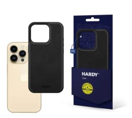 Etui na Apple iPhone 15 Pro - 3mk Hardy Apple Silky Leather MagCase 3mk Protection