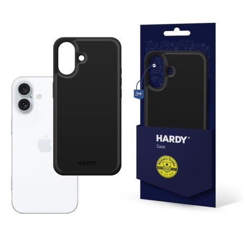 Etui na Apple iPhone 16 - 3mk Hardy Apple Silky Leather MagCase 3mk Protection