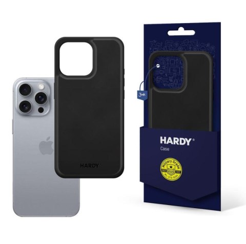 Etui na Apple iPhone 16 Pro Max - 3mk Hardy Apple Silky Leather MagCase 3mk Protection Etui na Apple iPhone 16 Pro Max - 3mk Hardy Apple Silky Leather MagCase 3mk Protection