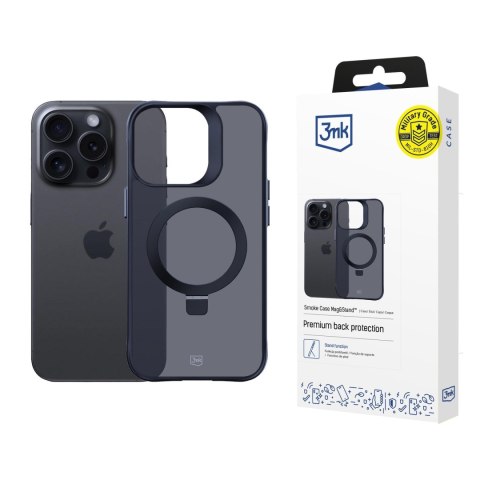 Etui na telefon 3mk Smoke Case Mag&Stand do Apple iPhone 14 Pro Max 3mk Protection