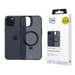 Etui na telefon 3mk Smoke Case Mag&Stand do Apple iPhone 15 3mk Protection