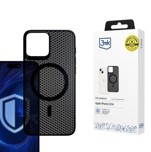 Etui na telefon 3mk do Apple iPhone 14 Pro Max. Oddychające, COOLing MagCase 3mk Protection Etui na telefon 3mk do Apple iPhone 14 Pro Max. Oddychające, COOLing MagCase 3mk Protection