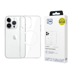 Etui na telefon 3mk do Apple iPhone 14 Pro Max z Mag Safe - przezroczyste Clear MagCase 3mk Protection