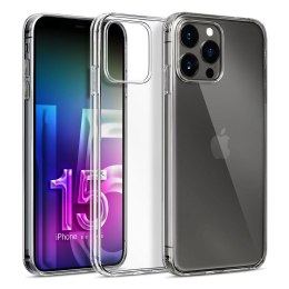 Etui na telefon 3mk do Apple iPhone 15 Pro - przezroczyste 3mk Protection