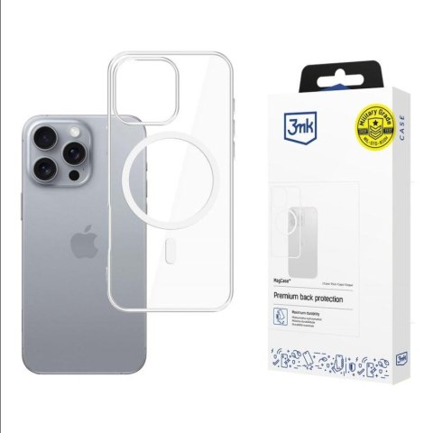 Etui na telefon 3mk do Apple iPhone 16 Pro z MagSafe 3mk Protection