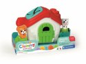 Clemmy Farma Sensoryczna Domek z Klockami Clementoni 17767 Clementoni