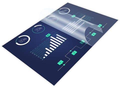 Folia laminacyjna Tracer 75 mic 100szt A4 Tracer Folia laminacyjna Tracer 75 mic 100szt A4 Tracer