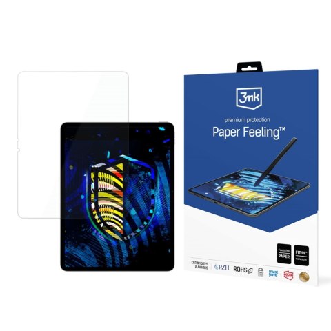 Folia ochronna do Apple iPad Pro 13" - 3mk Paper Feeling (2 szt.) 3mk Protection