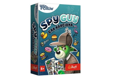 Gra karciana Spy Guy Rodzina Treflików Trefl 02578 Trefl Gry Gra karciana Spy Guy Rodzina Treflików Trefl 02578 Trefl Gry