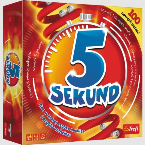 Gra rodzinna 5 sekund Trefl 01778 Trefl Gry Gra rodzinna 5 sekund Trefl 01778 Trefl Gry