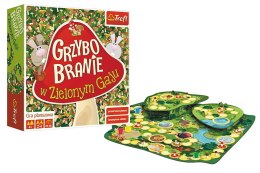 Gra Planszowa Grzybobranie W Zielonym Gaju Trefl 00988 Trefl Gry
