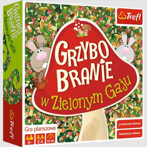 Gra Planszowa Grzybobranie W Zielonym Gaju Trefl 00988 Trefl Gry Gra Planszowa Grzybobranie W Zielonym Gaju Trefl 00988 Trefl Gry