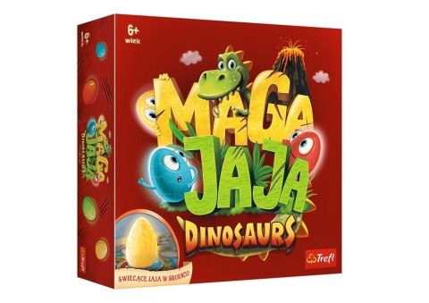 Gra rodzinna Magajaja Dinosaurs Trefl 02281 Trefl Gry Gra rodzinna Magajaja Dinosaurs Trefl 02281 Trefl Gry