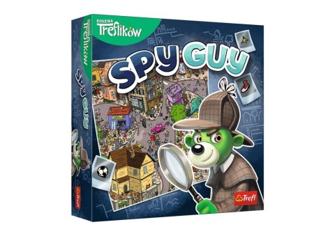 Gra rodzinna Spy Guy Rodzina Trefików Trefl 02298 Trefl Gry Gra rodzinna Spy Guy Rodzina Trefików Trefl 02298 Trefl Gry